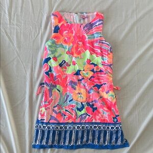 Lilly Pulitzer Dress With Built In Shorts